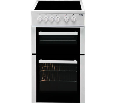 BEKO  BDC5422AW Electric Ceramic Cooker - White